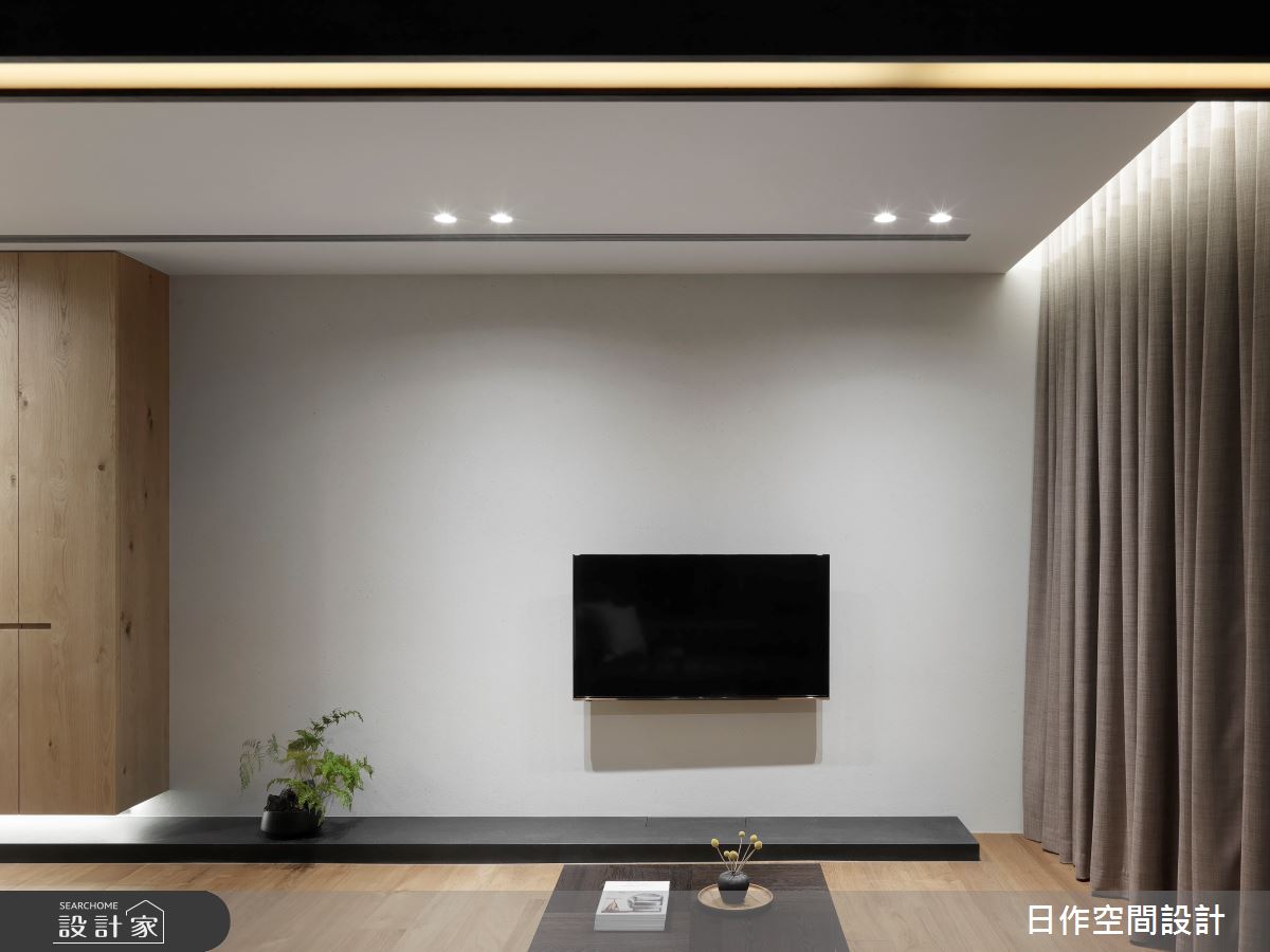 30坪新成屋(5年以下)＿日式無印風客廳案例圖片＿日作空間設計有限公司＿日作_23之5