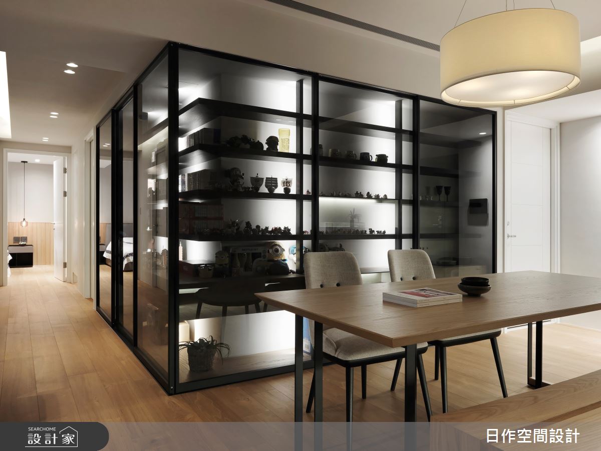 30坪新成屋(5年以下)＿日式無印風案例圖片＿日作空間設計有限公司＿日作_23之8