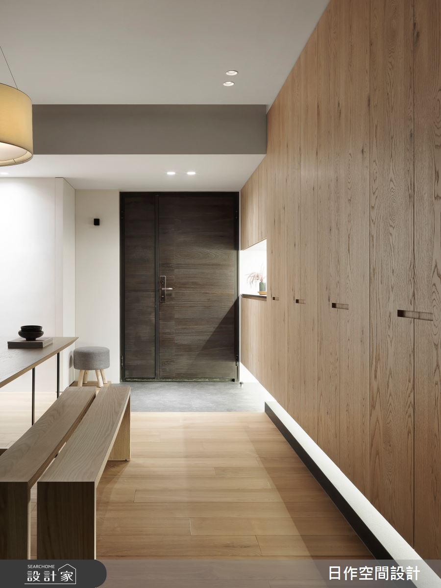 30坪新成屋(5年以下)＿日式無印風案例圖片＿日作空間設計有限公司＿日作_23之2