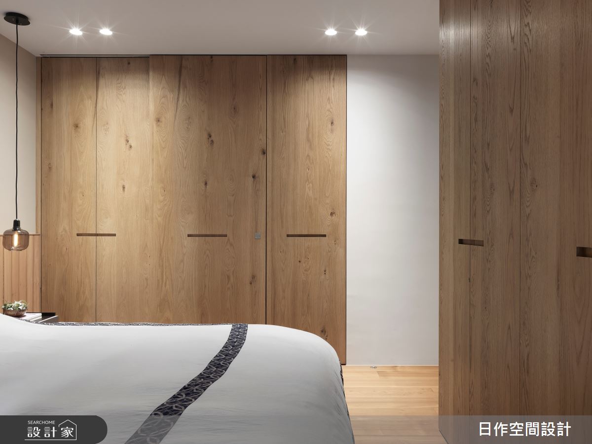 30坪新成屋(5年以下)＿日式無印風臥室案例圖片＿日作空間設計有限公司＿日作_23之13