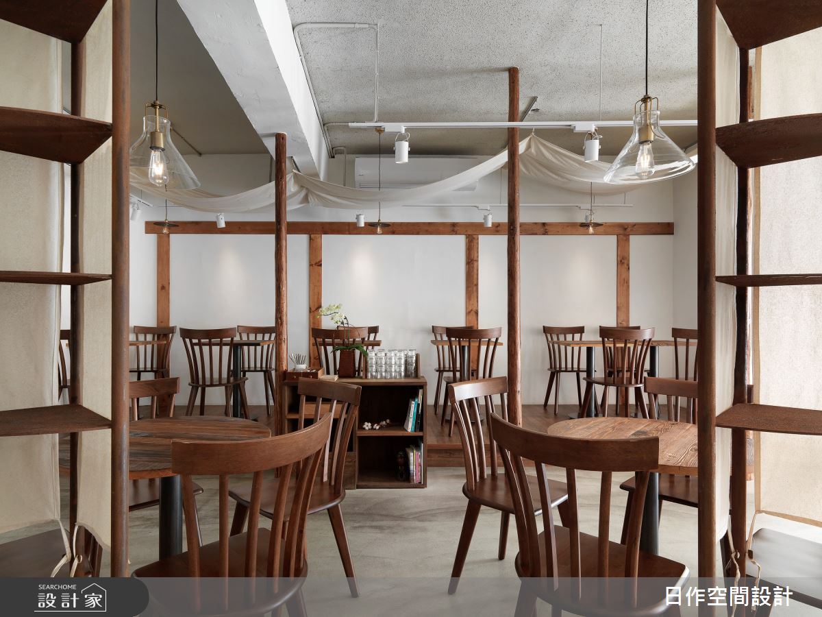 21坪老屋(31~40年)＿日式無印風商業空間案例圖片＿日作空間設計有限公司＿日作_24之15