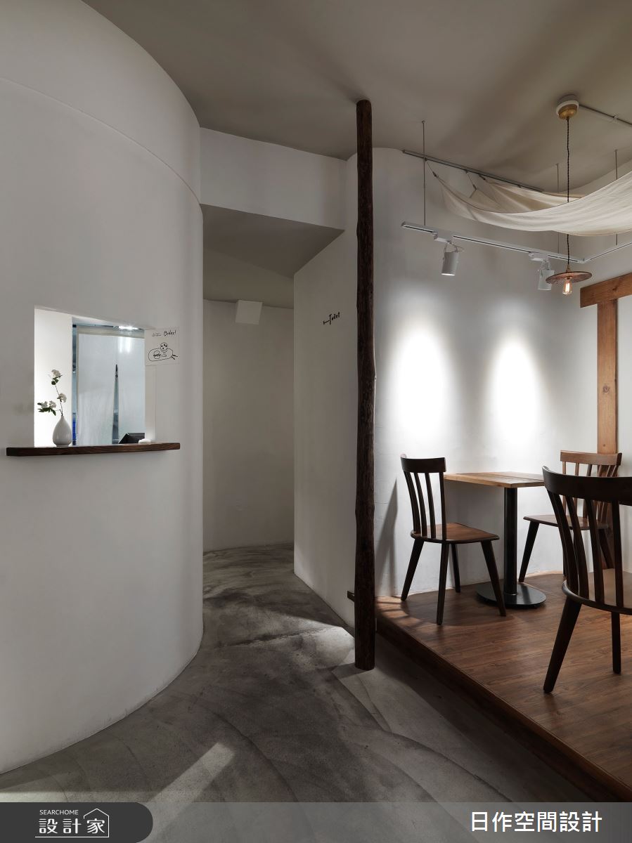 21坪老屋(31~40年)＿日式無印風商業空間案例圖片＿日作空間設計有限公司＿日作_24之21
