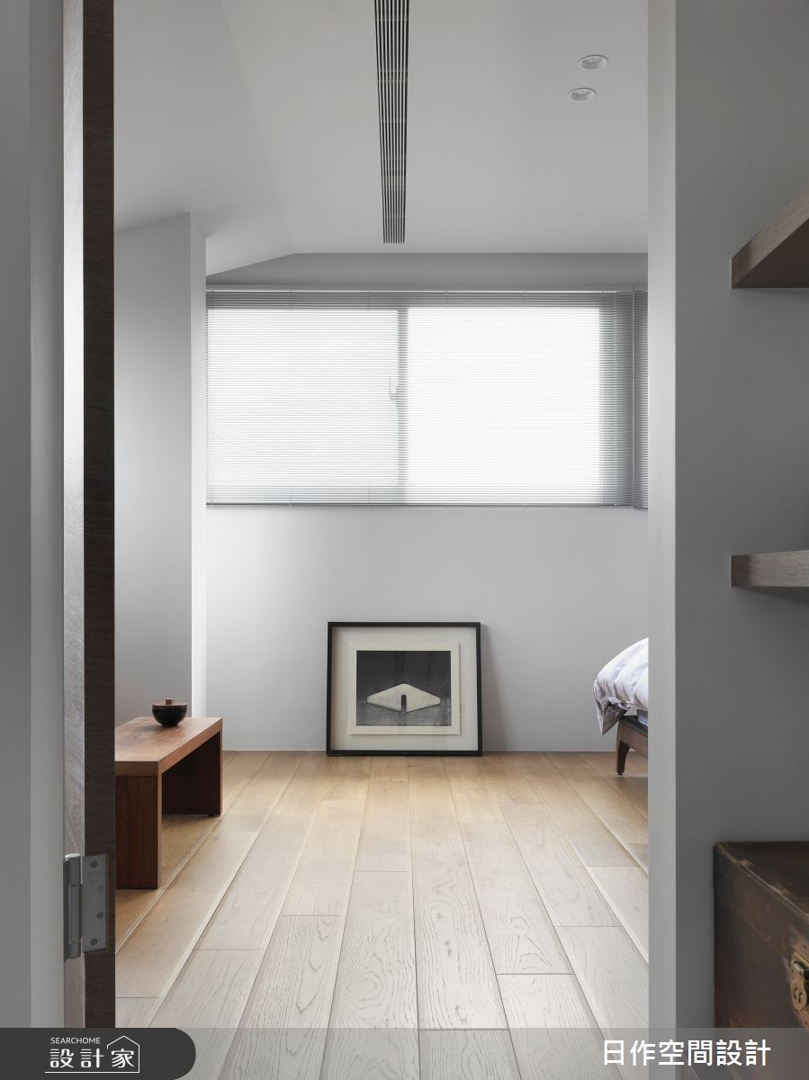 老屋(31~40年)＿休閒人文風臥室案例圖片＿日作空間設計有限公司＿日作_26之29