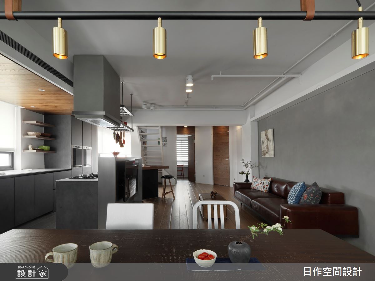 老屋(31~40年)＿休閒人文風餐廳案例圖片＿日作空間設計有限公司＿日作_26之11