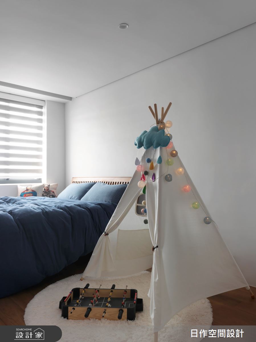 老屋(31~40年)＿休閒人文風臥室案例圖片＿日作空間設計有限公司＿日作_26之35