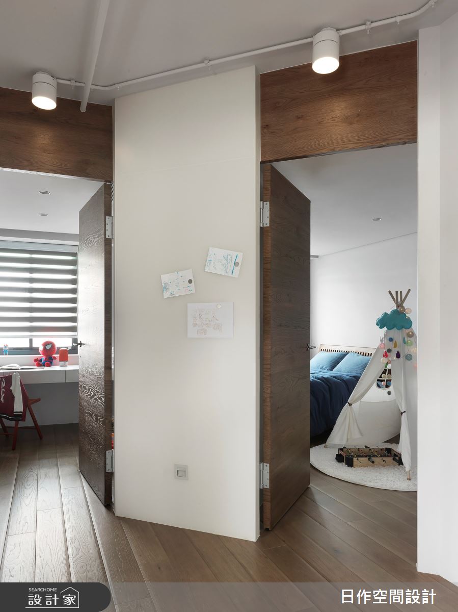 老屋(31~40年)＿休閒人文風案例圖片＿日作空間設計有限公司＿日作_26之34