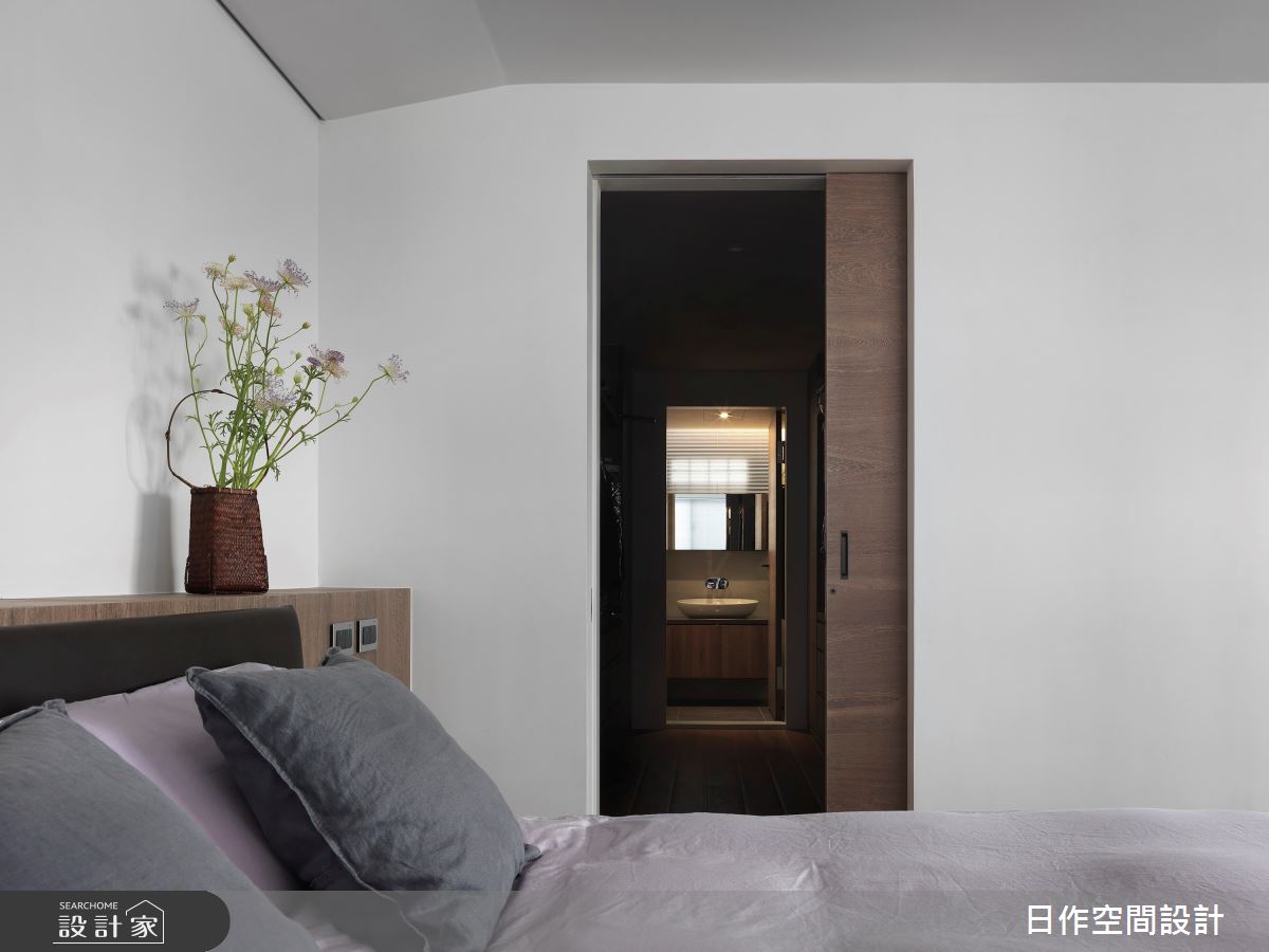 老屋(31~40年)＿休閒人文風臥室案例圖片＿日作空間設計有限公司＿日作_26之32