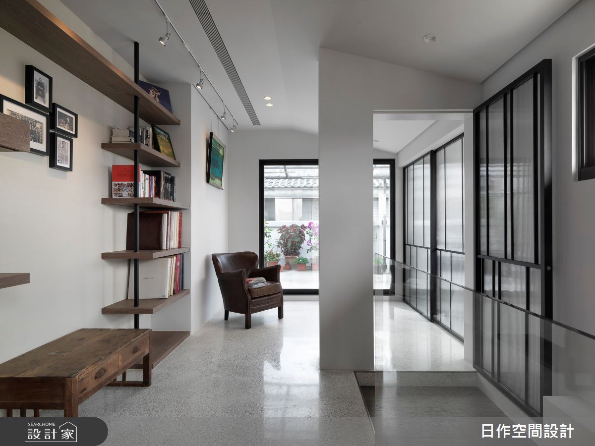 老屋(31~40年)＿休閒人文風案例圖片＿日作空間設計有限公司＿日作_26之23
