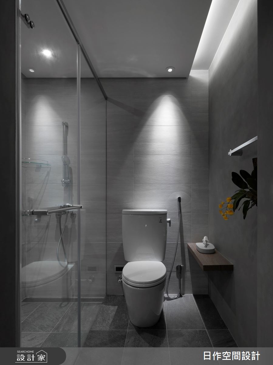 老屋(31~40年)＿休閒人文風浴室案例圖片＿日作空間設計有限公司＿日作_26之39