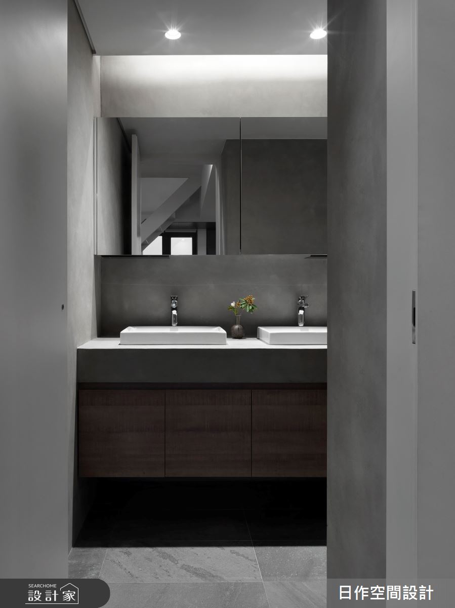 老屋(31~40年)＿休閒人文風浴室案例圖片＿日作空間設計有限公司＿日作_26之36