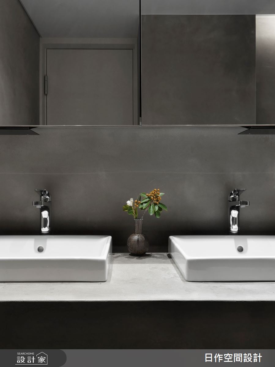 老屋(31~40年)＿休閒人文風浴室案例圖片＿日作空間設計有限公司＿日作_26之37