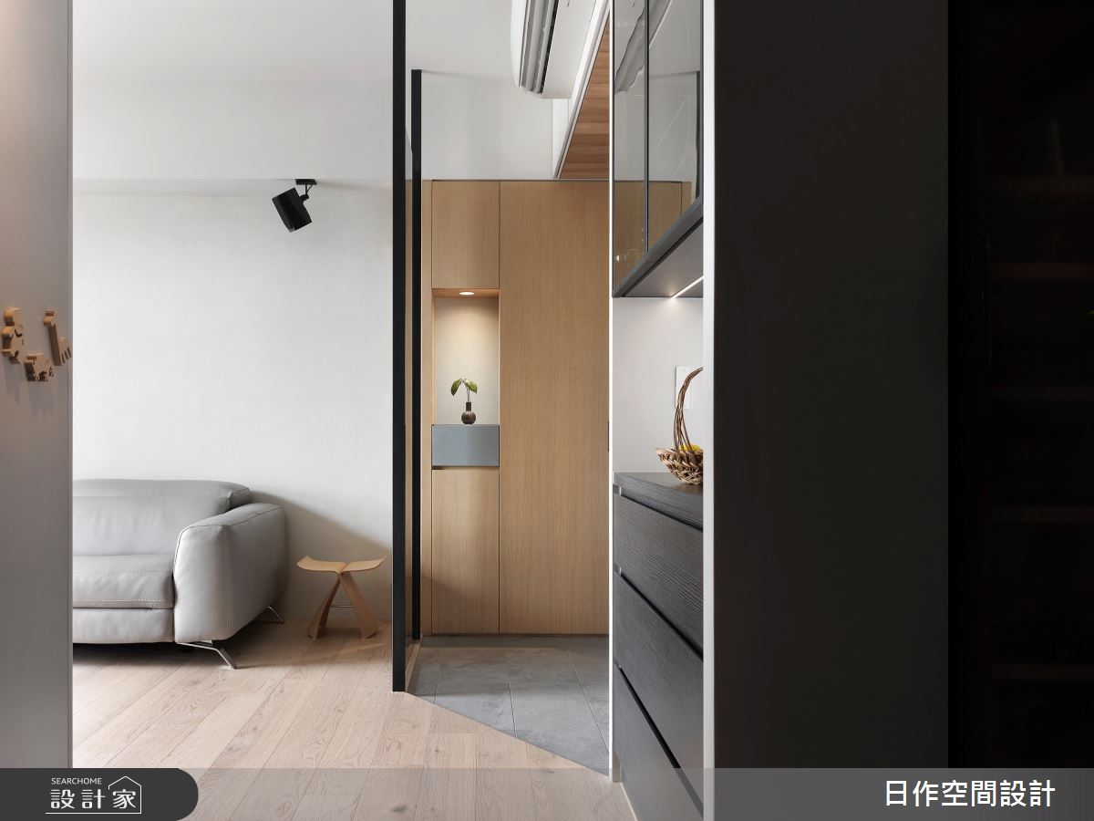 新成屋(5年以下)＿日式無印風玄關案例圖片＿日作空間設計有限公司＿日作_27之1