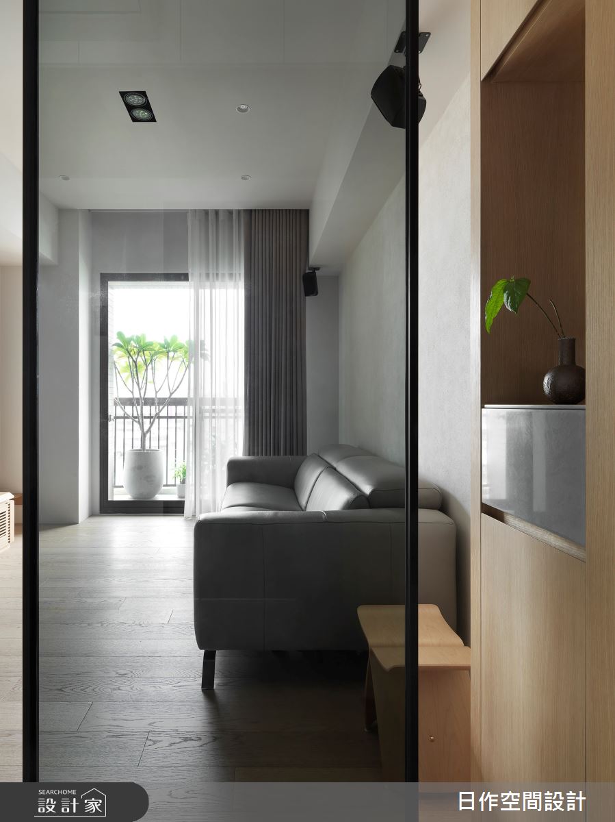新成屋(5年以下)＿日式無印風客廳案例圖片＿日作空間設計有限公司＿日作_27之2