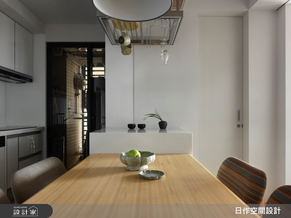 新成屋(5年以下)＿日式無印風餐廳案例圖片＿日作空間設計有限公司＿日作_27之14