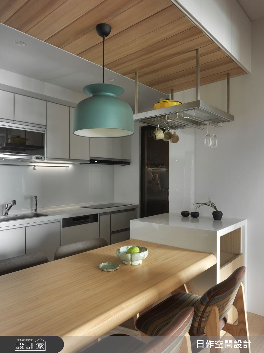 新成屋(5年以下)＿日式無印風餐廳吧檯案例圖片＿日作空間設計有限公司＿日作_27之16