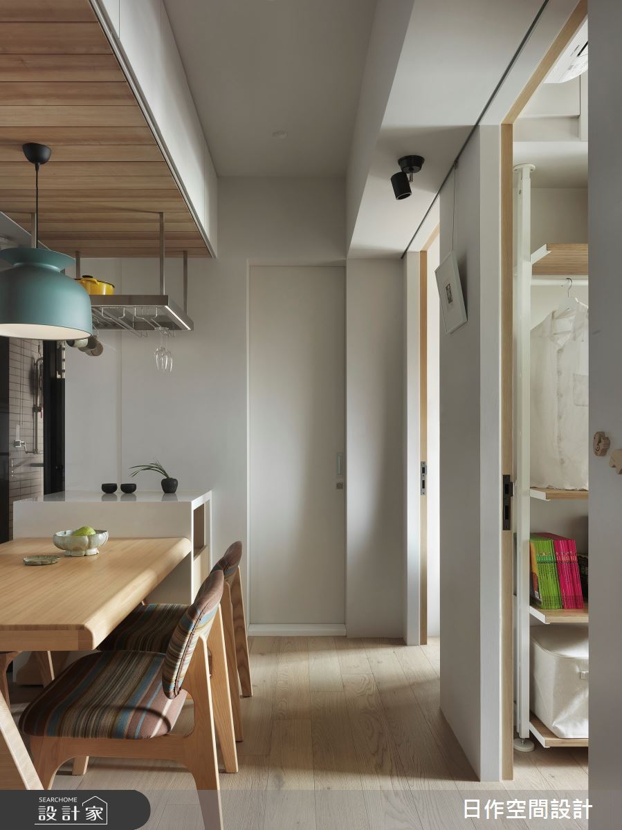 新成屋(5年以下)＿日式無印風餐廳案例圖片＿日作空間設計有限公司＿日作_27之8
