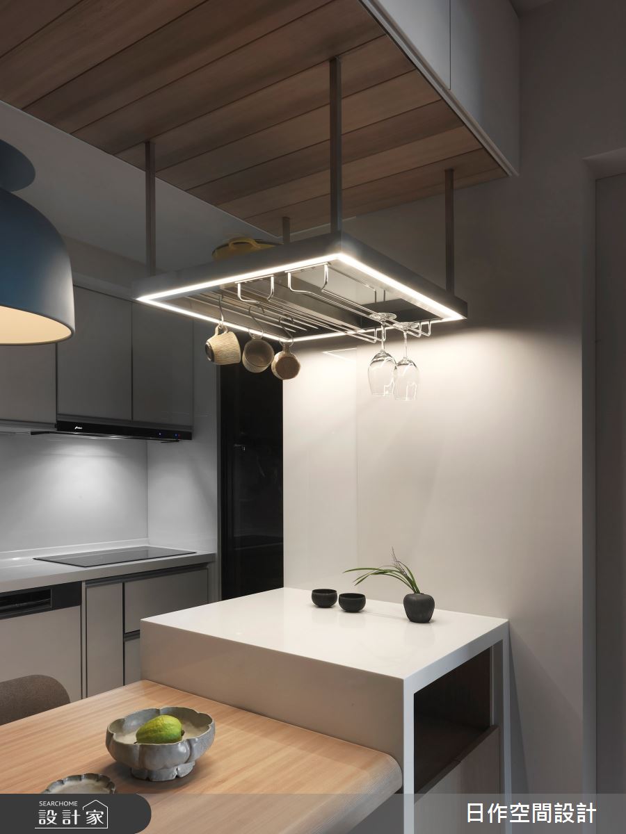 新成屋(5年以下)＿日式無印風餐廳吧檯案例圖片＿日作空間設計有限公司＿日作_27之15
