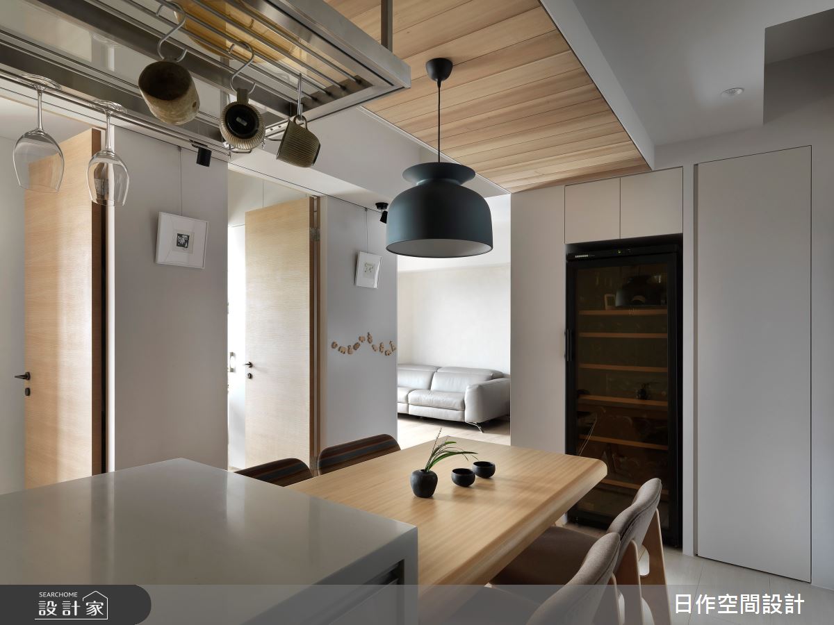 新成屋(5年以下)＿日式無印風餐廳案例圖片＿日作空間設計有限公司＿日作_27之11