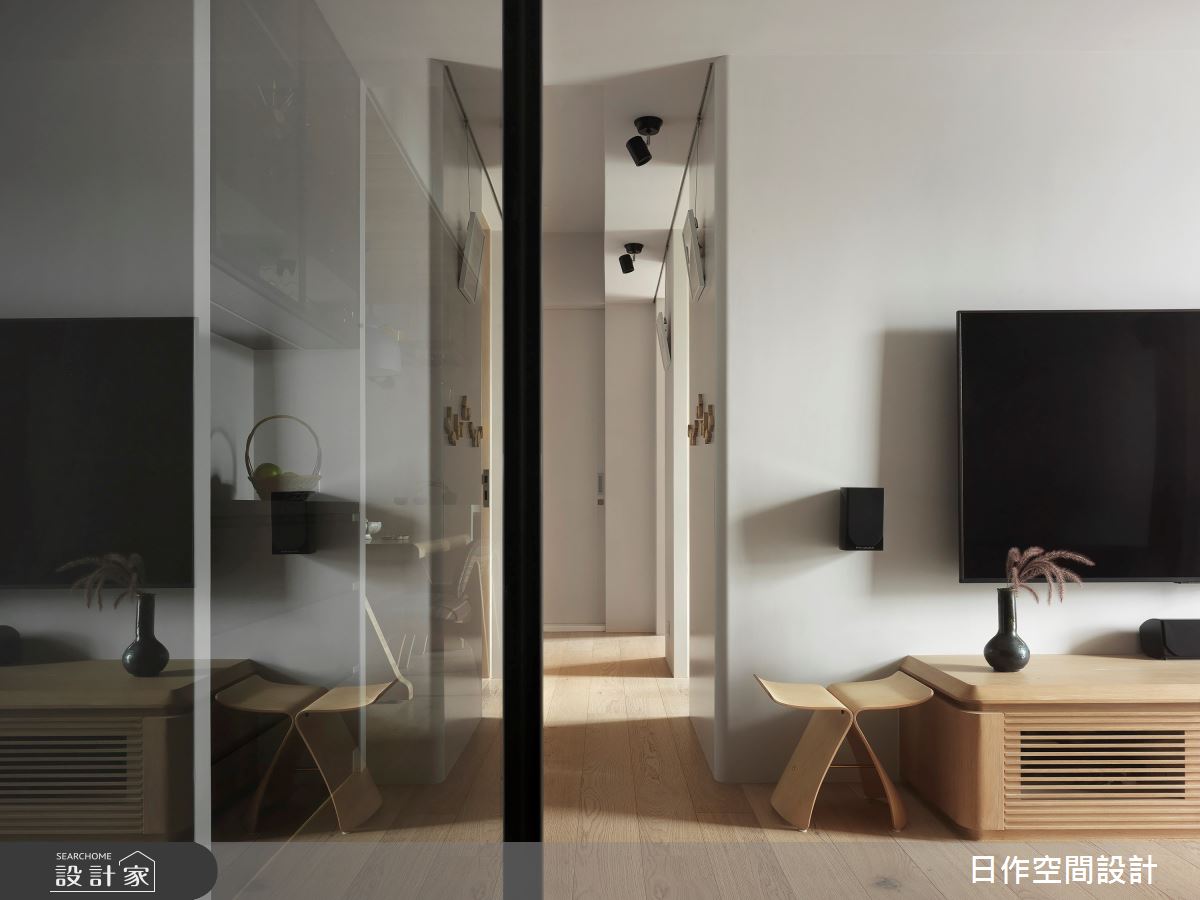 新成屋(5年以下)＿日式無印風客廳案例圖片＿日作空間設計有限公司＿日作_27之5