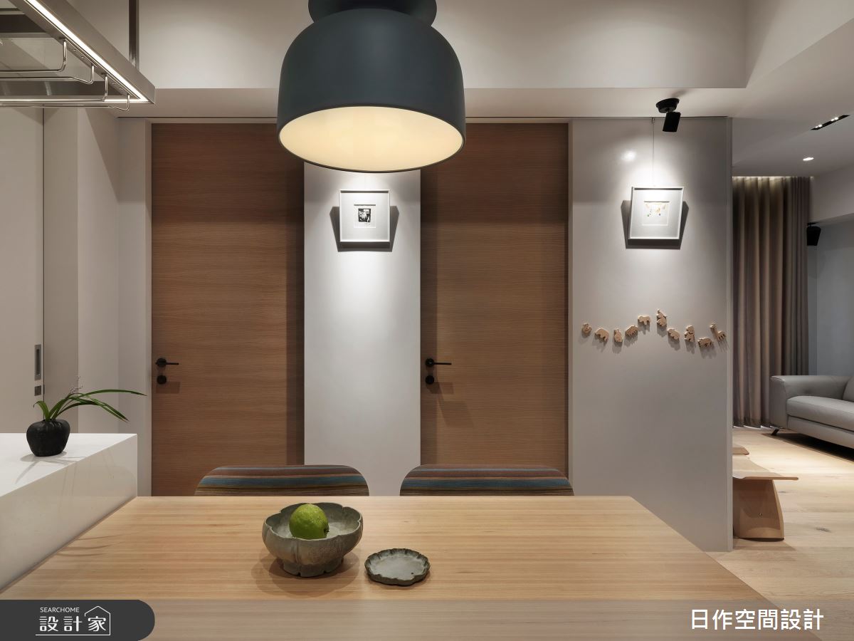 新成屋(5年以下)＿日式無印風餐廳案例圖片＿日作空間設計有限公司＿日作_27之12