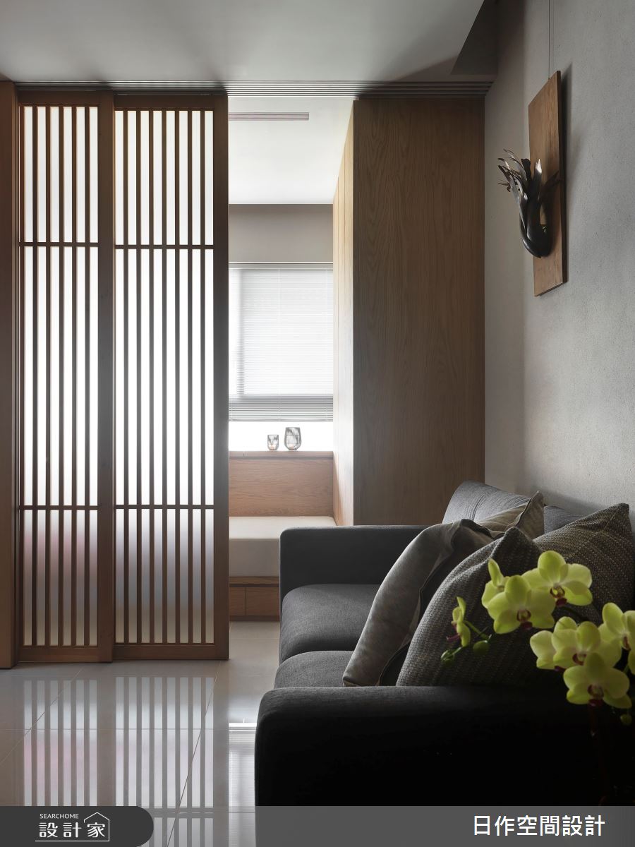 新成屋(5年以下)＿人文禪風客廳案例圖片＿日作空間設計有限公司＿日作_28之15