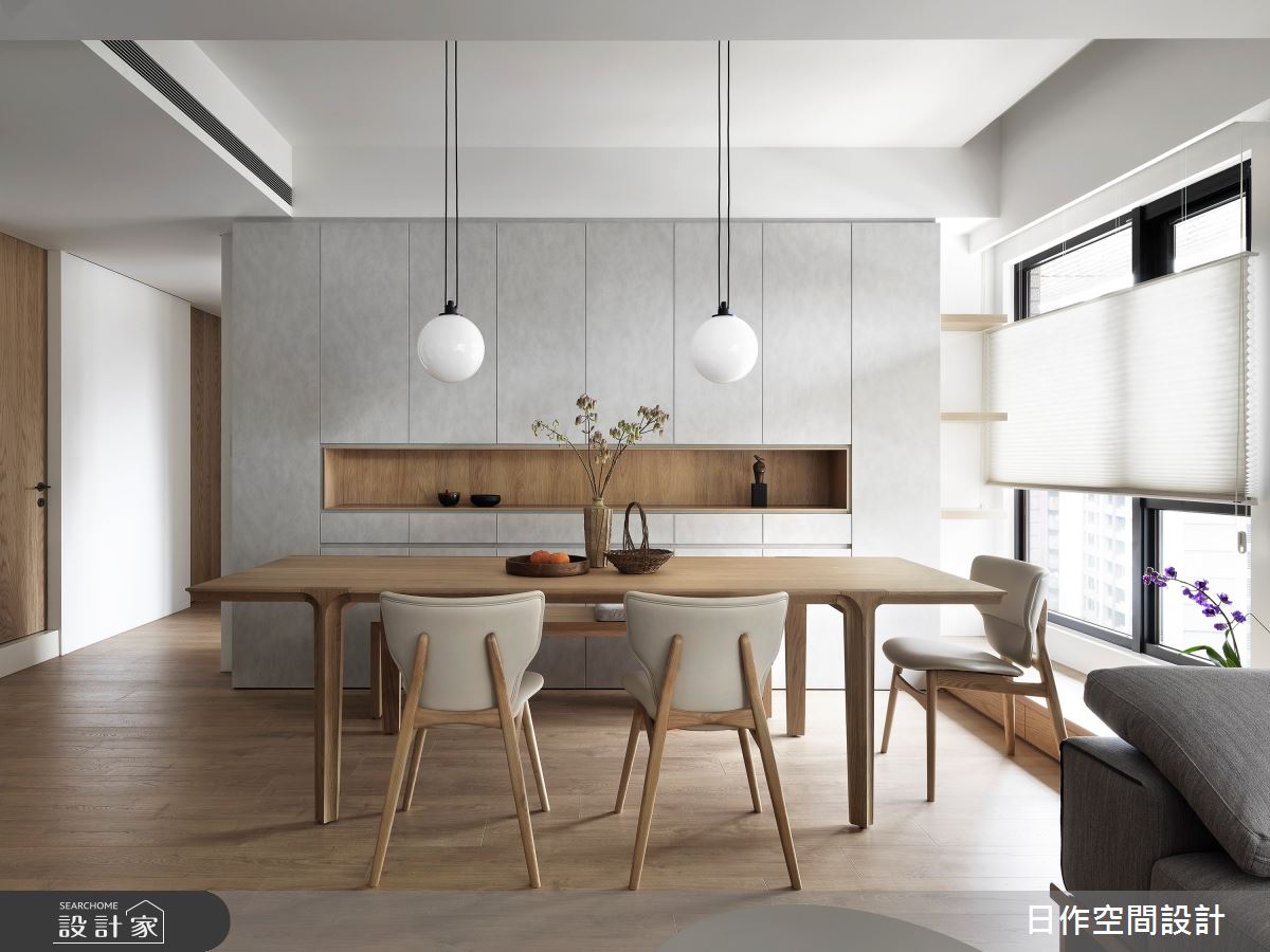 新成屋(5年以下)＿日式無印風餐廳案例圖片＿日作空間設計有限公司＿日作_29之1