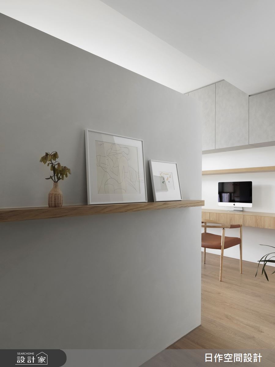 新成屋(5年以下)＿日式無印風走廊案例圖片＿日作空間設計有限公司＿日作_29之8