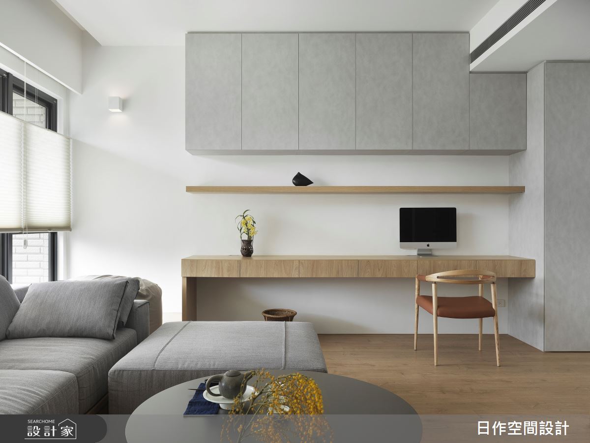 新成屋(5年以下)＿日式無印風客廳書房案例圖片＿日作空間設計有限公司＿日作_29之9