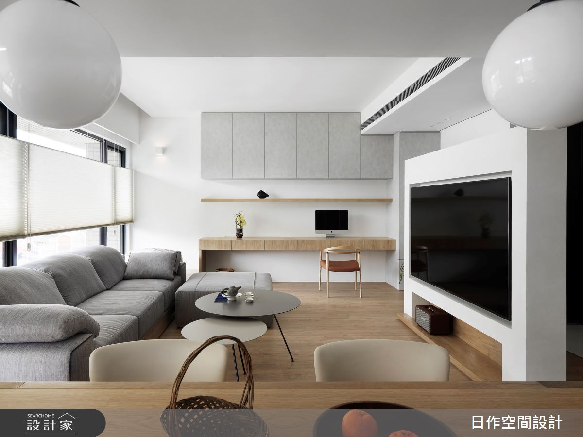 新成屋(5年以下)＿日式無印風客廳案例圖片＿日作空間設計有限公司＿日作_29之14