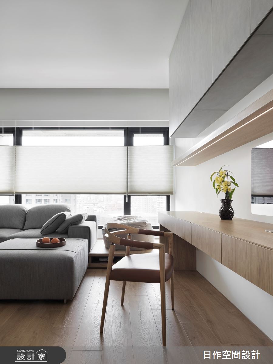 新成屋(5年以下)＿日式無印風客廳案例圖片＿日作空間設計有限公司＿日作_29之15