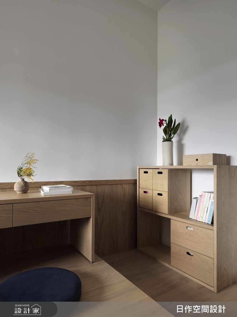 新成屋(5年以下)＿日式無印風臥室案例圖片＿日作空間設計有限公司＿日作_29之18