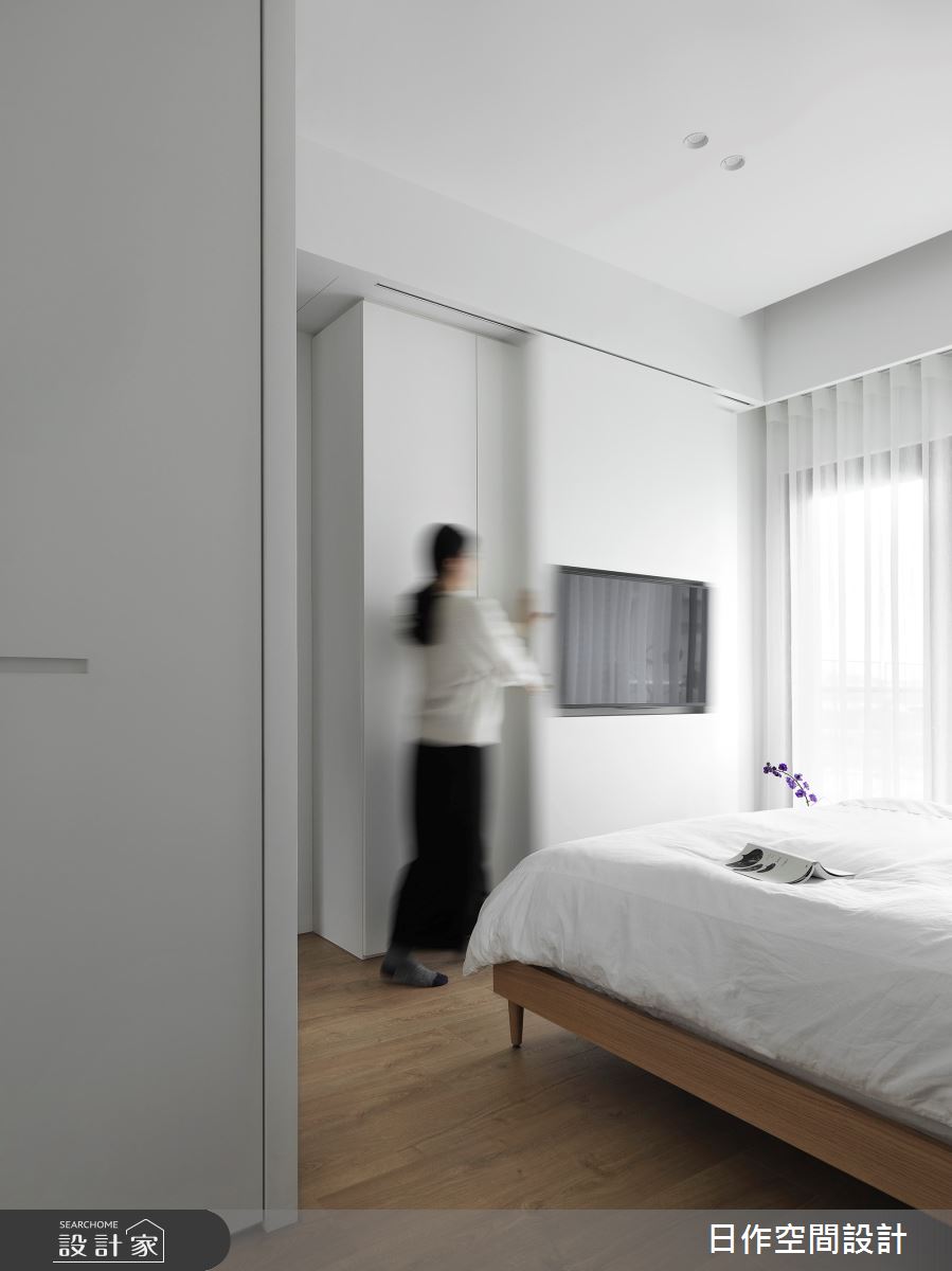 新成屋(5年以下)＿日式無印風臥室案例圖片＿日作空間設計有限公司＿日作_29之20