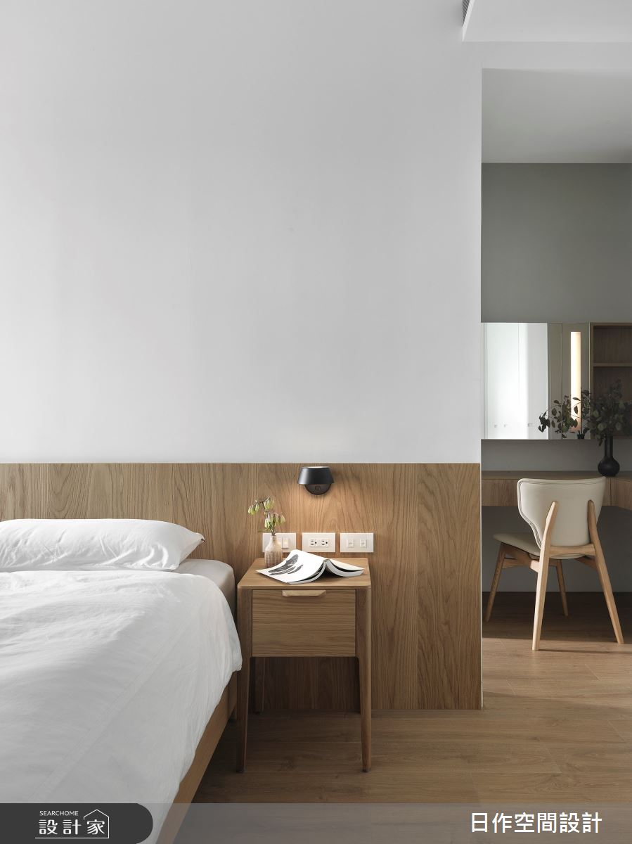 新成屋(5年以下)＿日式無印風臥室案例圖片＿日作空間設計有限公司＿日作_29之21