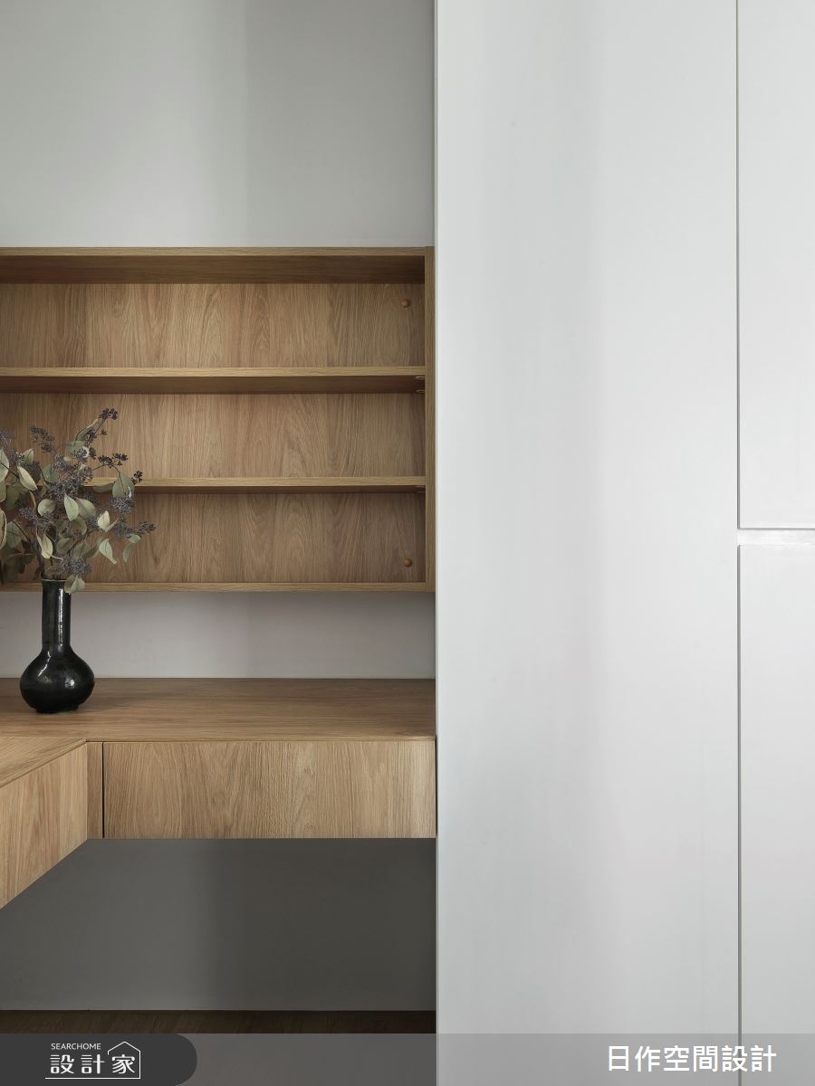 新成屋(5年以下)＿日式無印風更衣間案例圖片＿日作空間設計有限公司＿日作_29之22