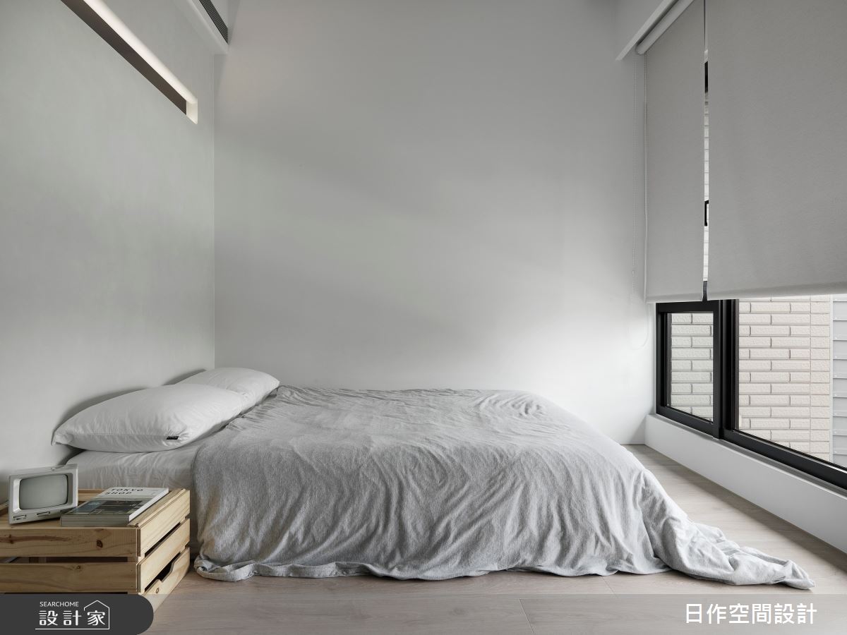 新成屋(5年以下)＿日式無印風臥室案例圖片＿日作空間設計有限公司＿日作_29之24