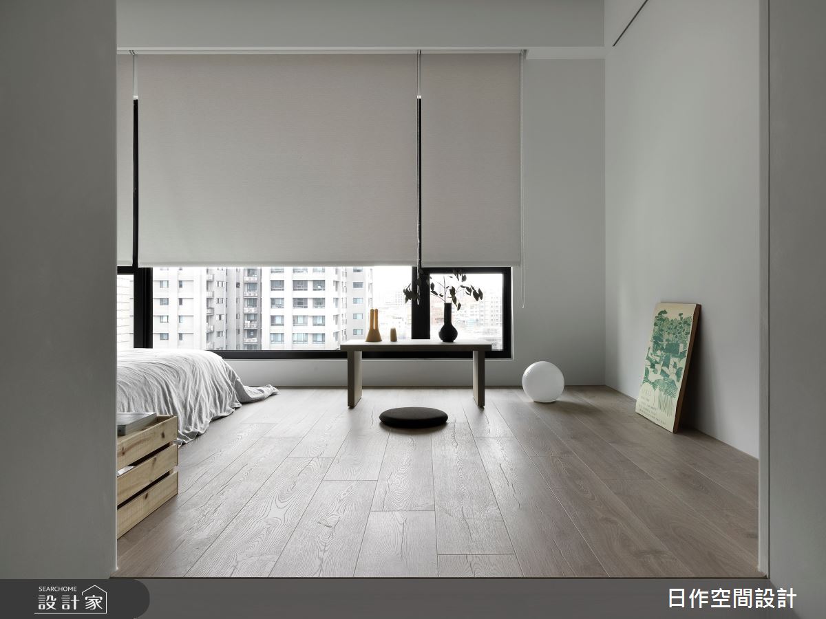 新成屋(5年以下)＿日式無印風臥室案例圖片＿日作空間設計有限公司＿日作_29之26