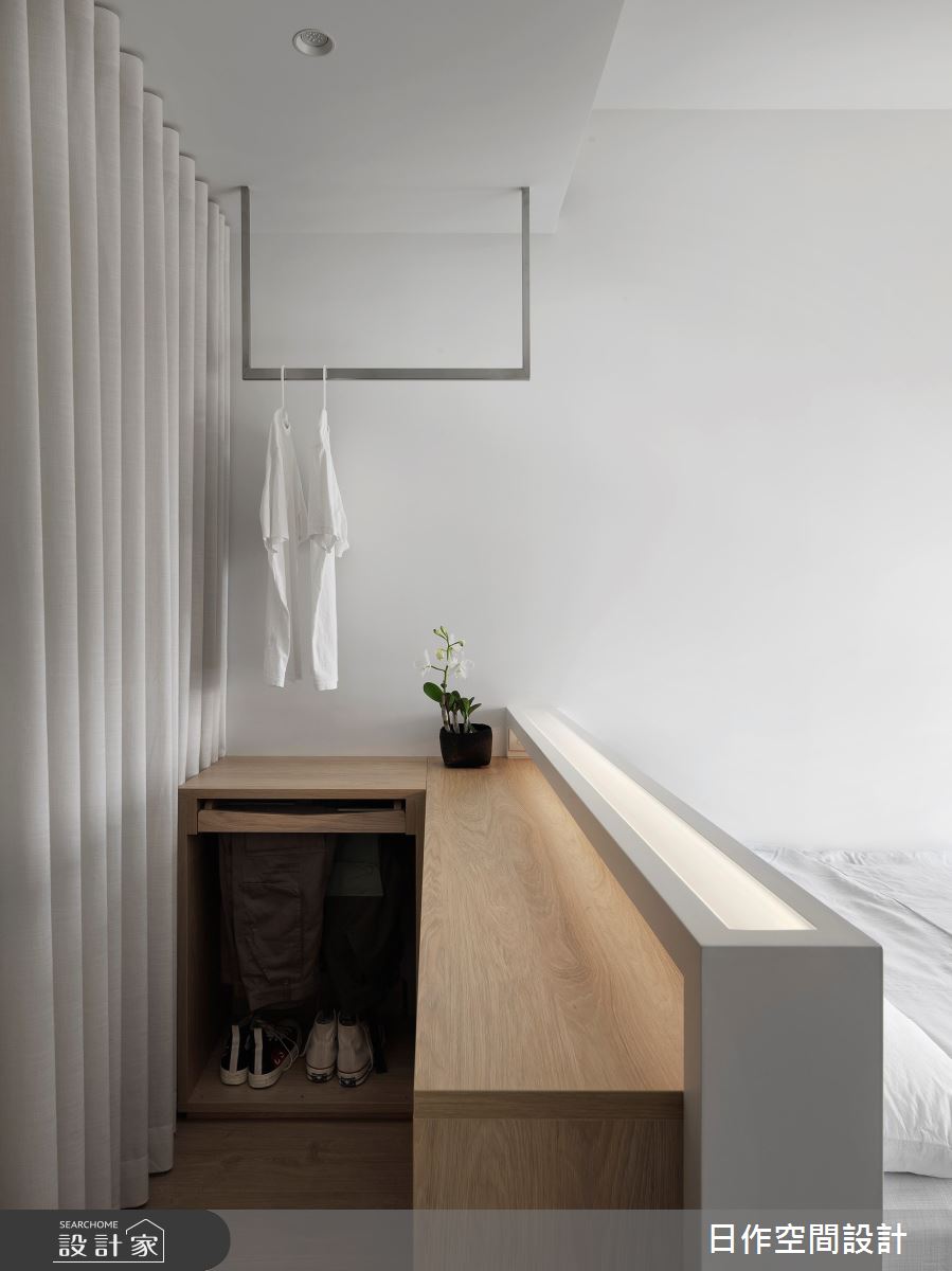 新成屋(5年以下)＿日式無印風臥室案例圖片＿日作空間設計有限公司＿日作_29之27