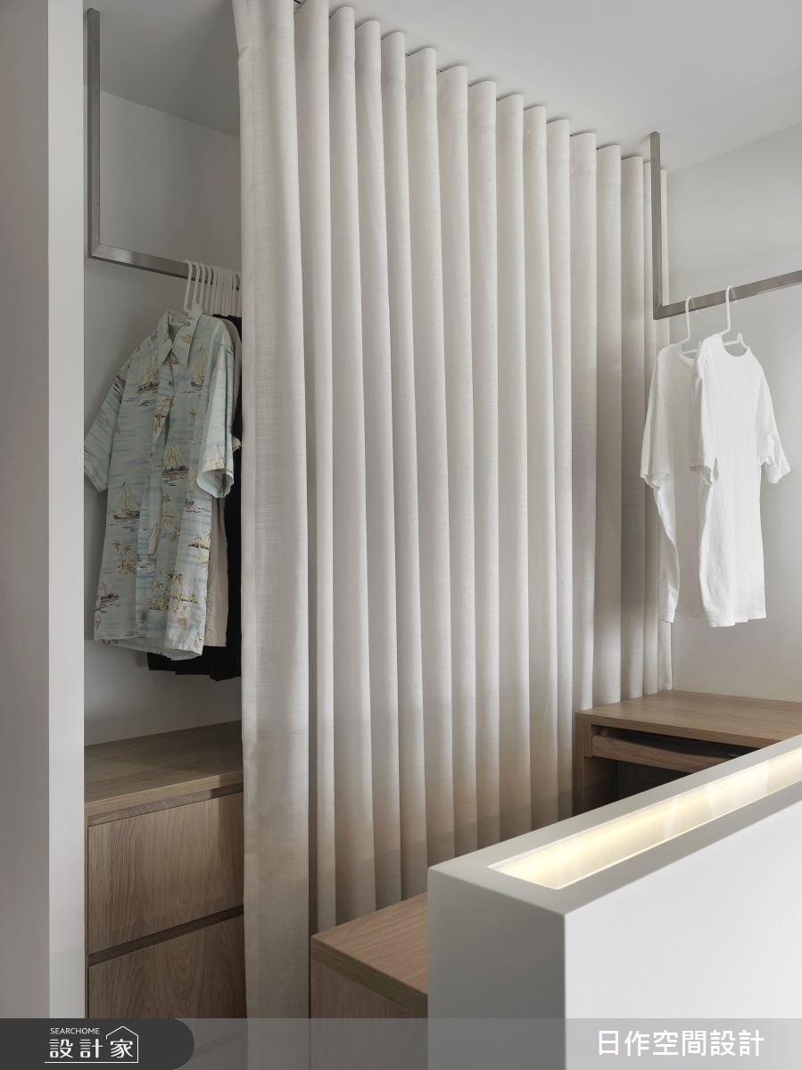 新成屋(5年以下)＿日式無印風臥室案例圖片＿日作空間設計有限公司＿日作_29之28
