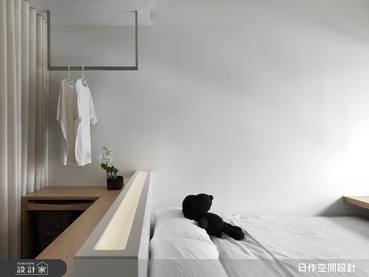 新成屋(5年以下)＿日式無印風臥室案例圖片＿日作空間設計有限公司＿日作_29之29