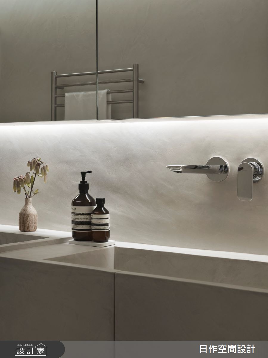 新成屋(5年以下)＿日式無印風浴室案例圖片＿日作空間設計有限公司＿日作_29之31