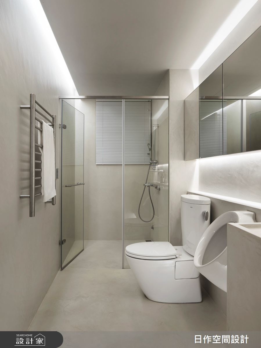 新成屋(5年以下)＿日式無印風浴室案例圖片＿日作空間設計有限公司＿日作_29之50