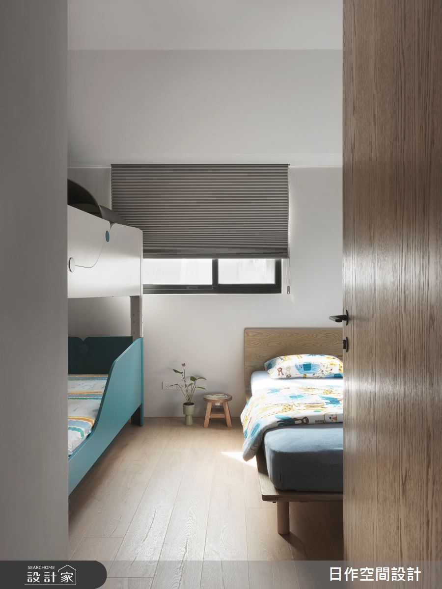 35坪新成屋(5年以下)＿日式無印風臥室案例圖片＿日作空間設計有限公司＿日作_39之26