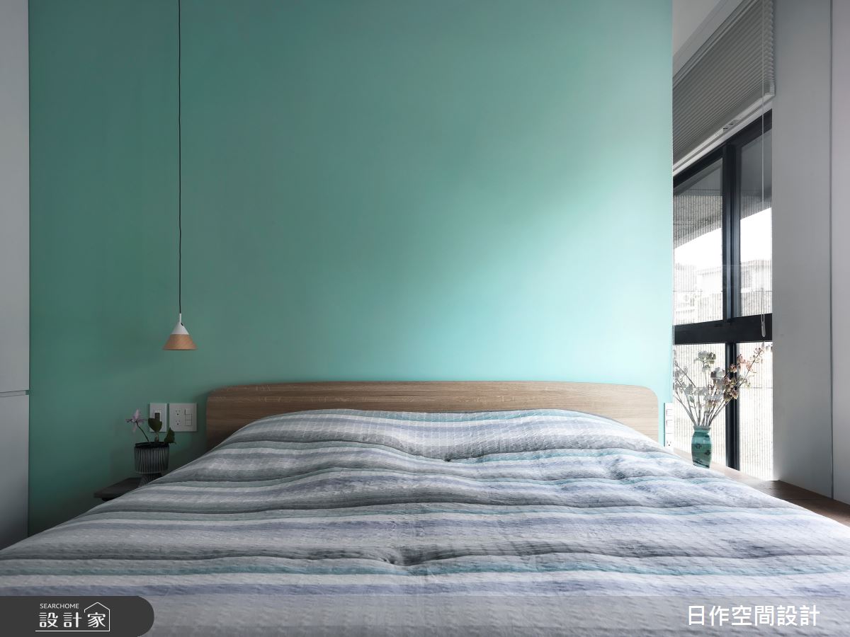 35坪新成屋(5年以下)＿日式無印風臥室案例圖片＿日作空間設計有限公司＿日作_39之23