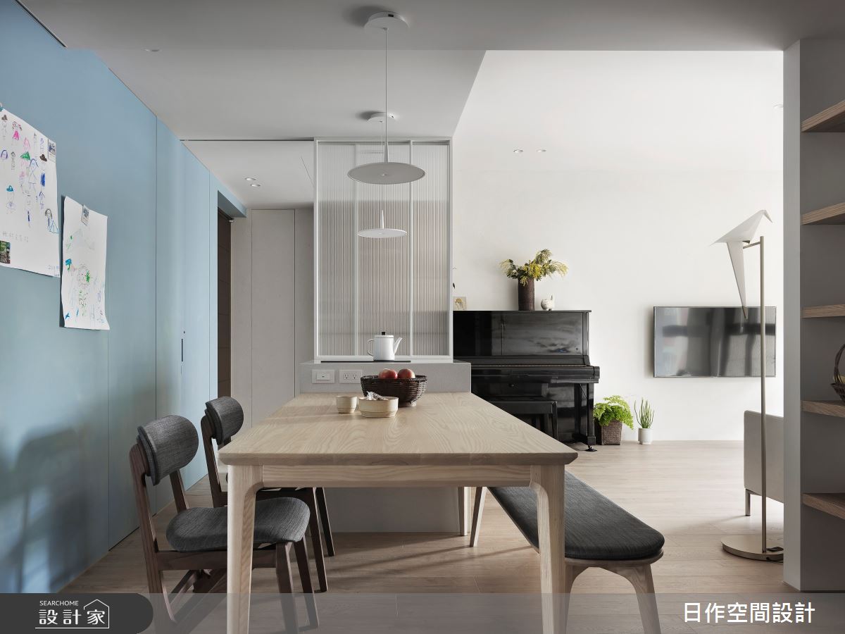 35坪新成屋(5年以下)＿日式無印風餐廳案例圖片＿日作空間設計有限公司＿日作_39之9