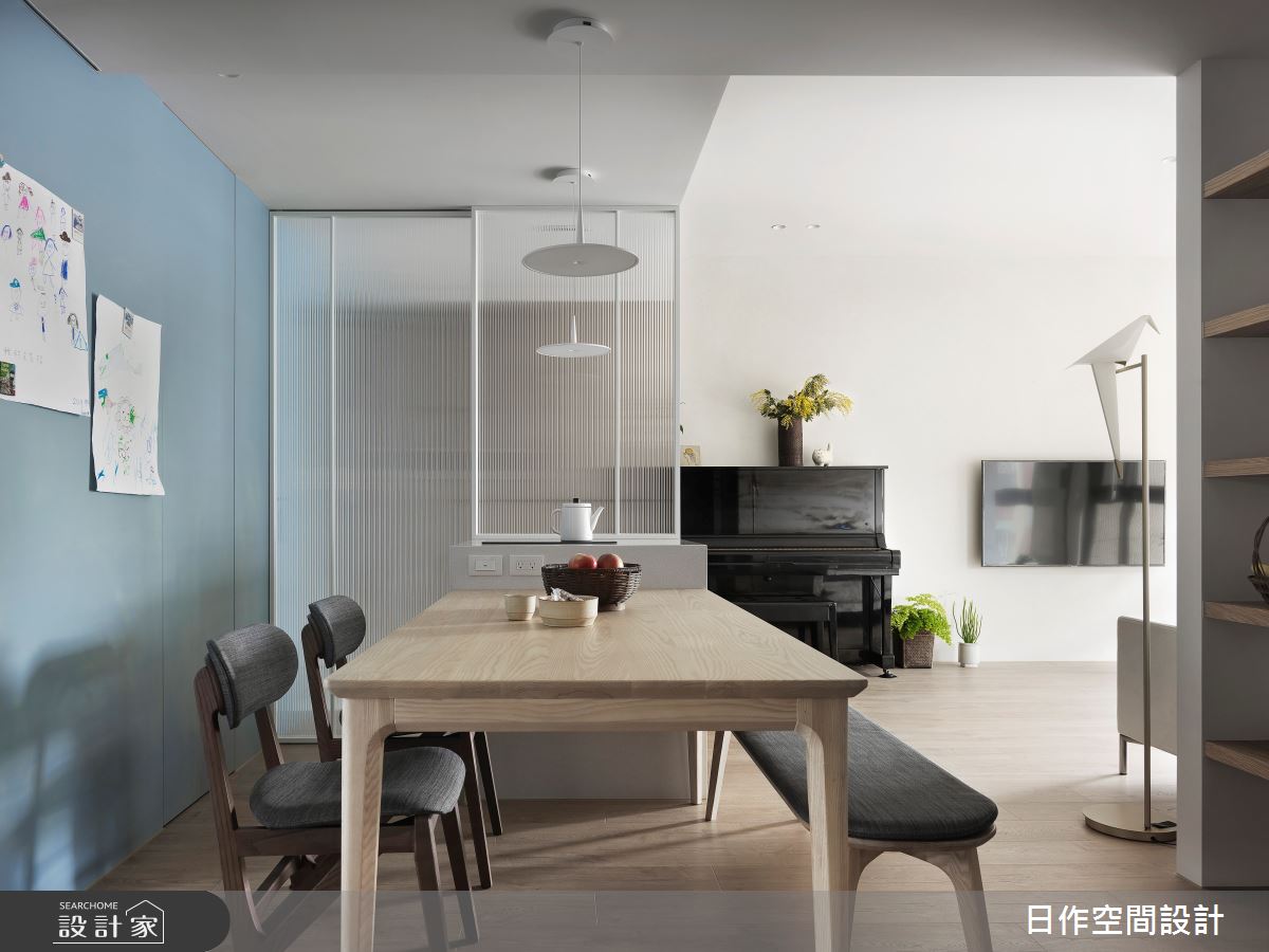 35坪新成屋(5年以下)＿日式無印風餐廳案例圖片＿日作空間設計有限公司＿日作_39之10