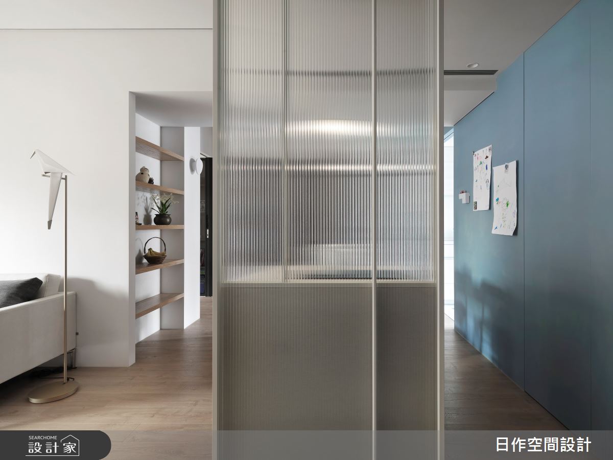 35坪新成屋(5年以下)＿日式無印風客廳案例圖片＿日作空間設計有限公司＿日作_39之8