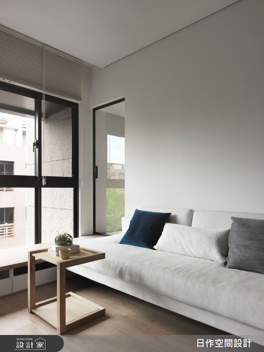 35坪新成屋(5年以下)＿日式無印風案例圖片＿日作空間設計有限公司＿日作_39之5