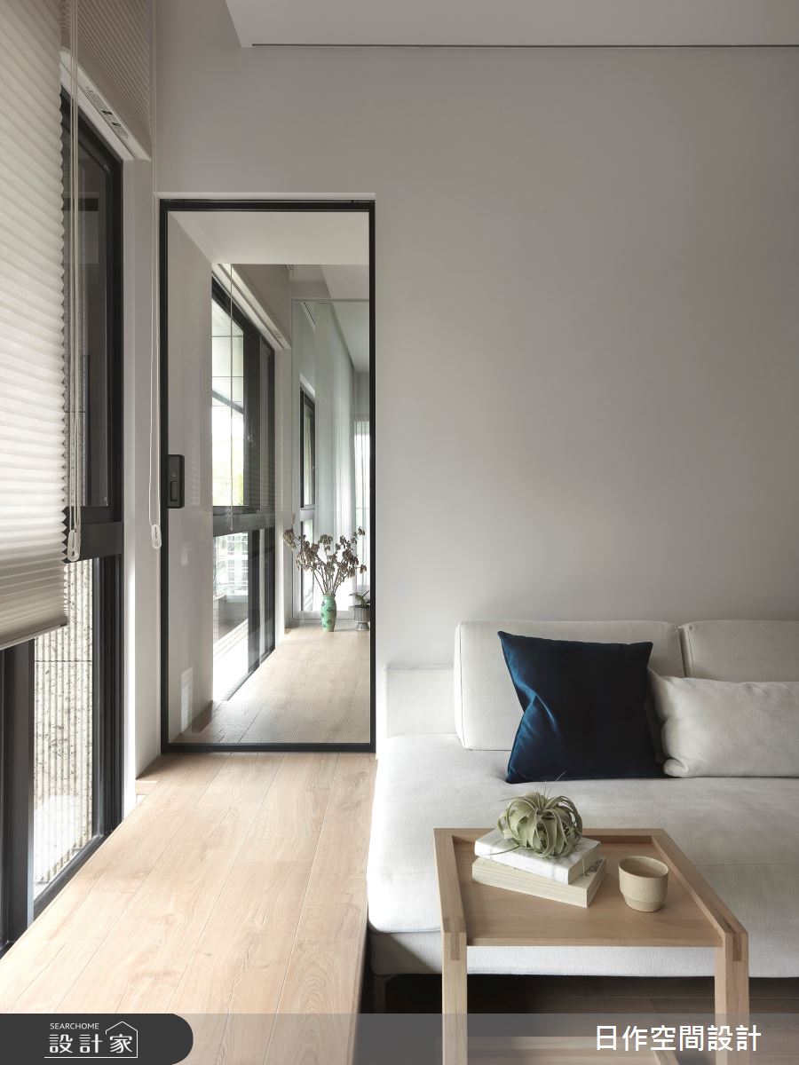 35坪新成屋(5年以下)＿日式無印風客廳案例圖片＿日作空間設計有限公司＿日作_39之6