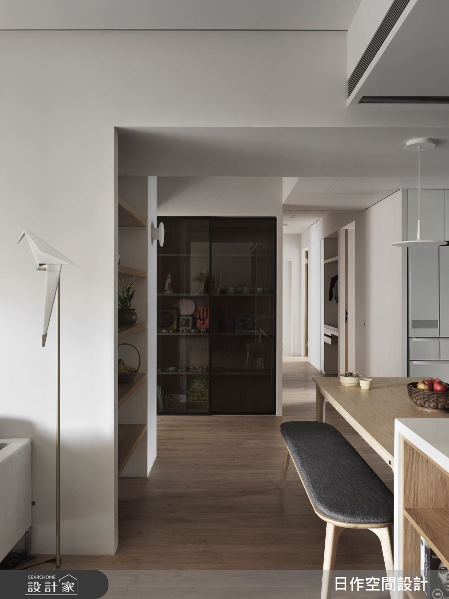 35坪新成屋(5年以下)＿日式無印風餐廳案例圖片＿日作空間設計有限公司＿日作_39之15