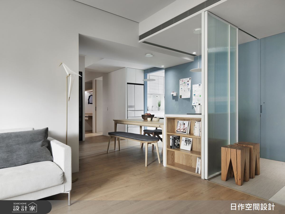 35坪新成屋(5年以下)＿日式無印風餐廳案例圖片＿日作空間設計有限公司＿日作_39之14